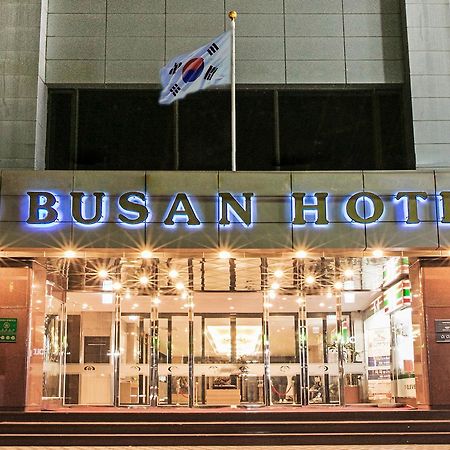Busan Tourist Hotel Екстериор снимка