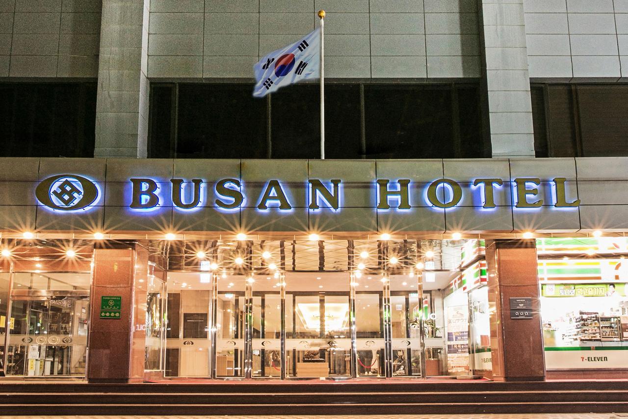 Busan Tourist Hotel Екстериор снимка